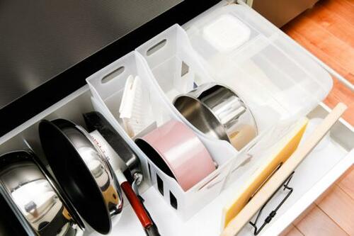 ファイルボックスに1~2個!持っておく量を決めましょう イメージ