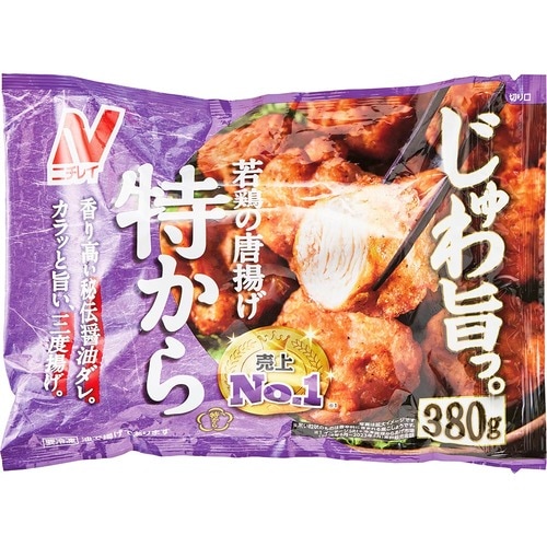 冷凍から揚げおすすめ ニチレイフーズ 特から イメージ1