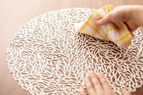 塩化ビニルだけど安っぽくないニトリの「ランチョンマット」 イメージ2