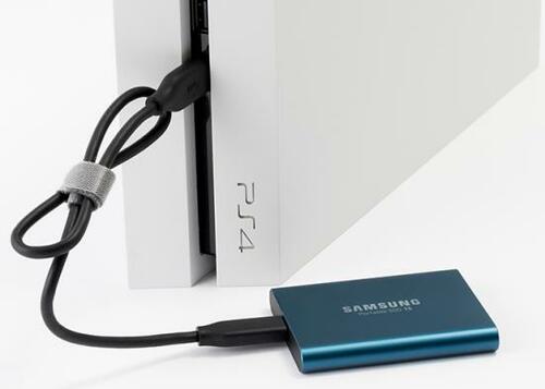 外付けSSD:T5:SAMSUNG:サムスン