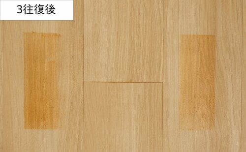 おすすめポイント1:サイズ感からは想像できない高い拭き取り力 水拭きコードレス掃除機おすすめ イメージ