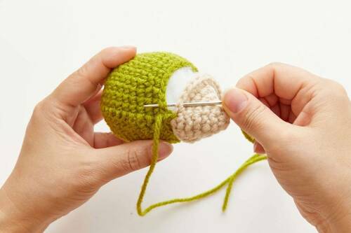 パーツをつなげて立体的なモチーフを作ってみよう! イメージ2