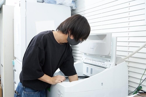 使い勝手:洗濯物の取り出しやすさは良好! イメージ
