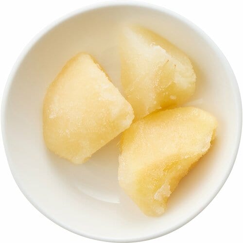 凍らせて食べるゼリー/シャーベットおすすめ アヲハタ くちどけフローズン 白桃 イメージ2
