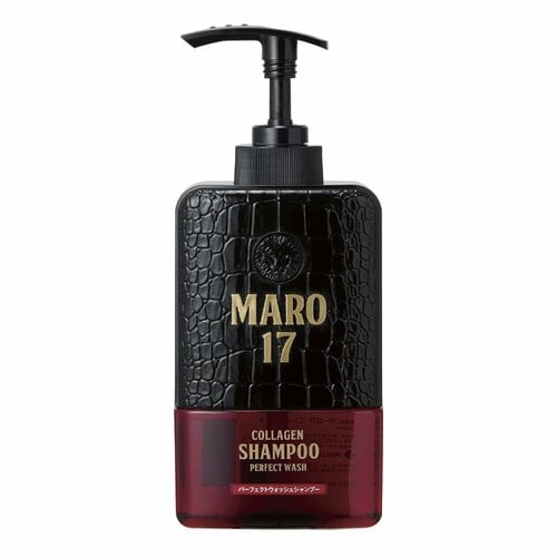 メンズシャンプーおすすめ ネイチャーラボ MARO17 パーフェクトウォッシュ シャンプー イメージ
