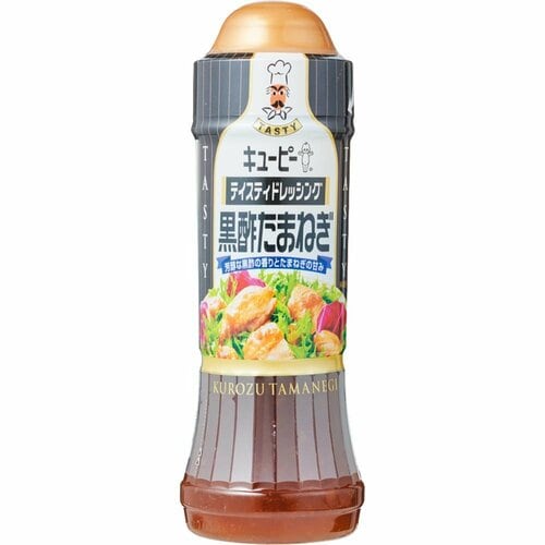 ドレッシングおすすめ キユーピー テイスティドレッシング 黒酢たまねぎ イメージ
