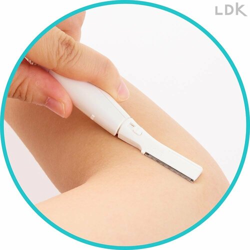 しなるヘッドが剃りやすい 女性用電気シェーバーおすすめ イメージ