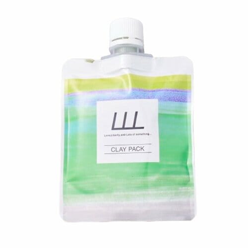洗い流すパックおすすめ LLL スリール 毛穴クレイパック イメージ1