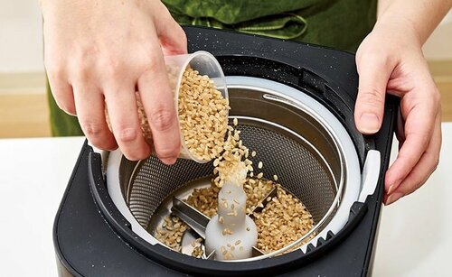 2：ぬかボックスと精米カゴ・はねをセット 精米器おすすめ イメージ3