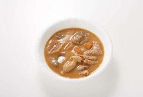 2位豚もつ煮込み臭みがなく上品ですっきりとした味