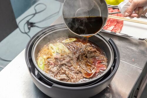 ③すき焼きなべ グリル鍋おすすめ イメージ2