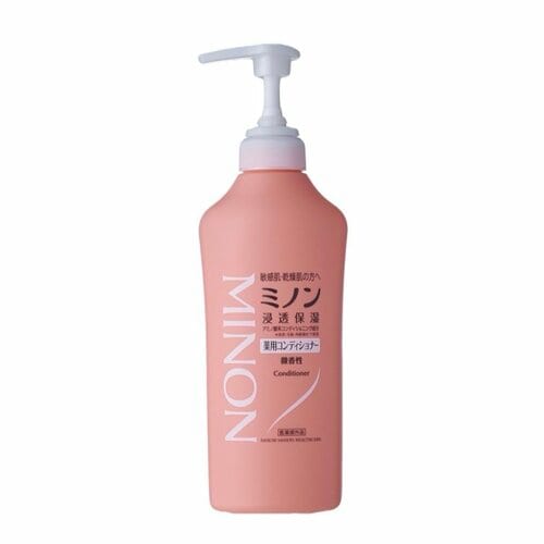 女性向けスカルプシャンプーおすすめ ミノン 薬用ヘアシャンプーコンディショナー イメージ3