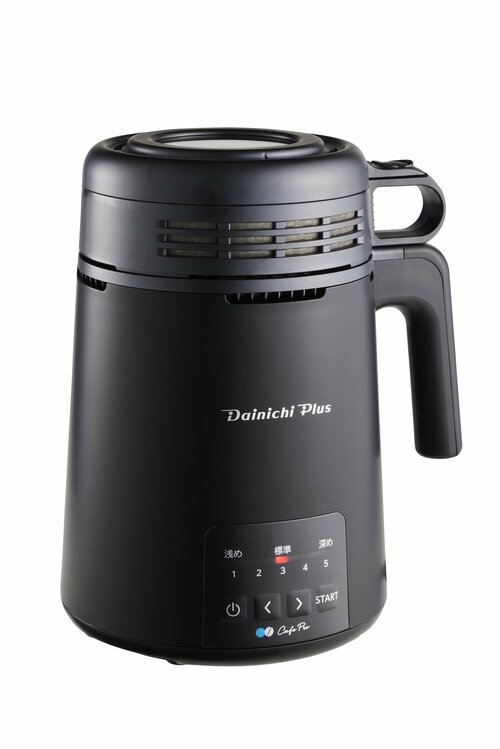 コーヒー豆焙煎機おすすめ ダイニチ 家庭用コーヒー豆焙煎機 MR-F60A イメージ1