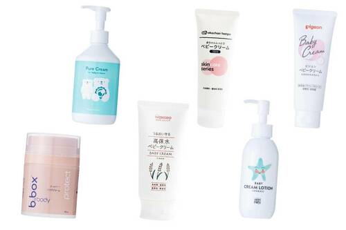 ベビークリームのテスト方法 ベビークリームおすすめ イメージ