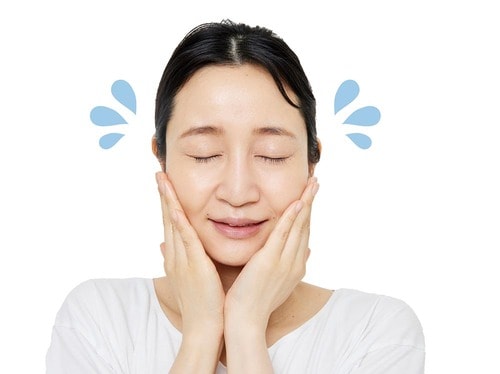 STEP2:冷蔵庫などで冷やした化粧水で保湿 イメージ