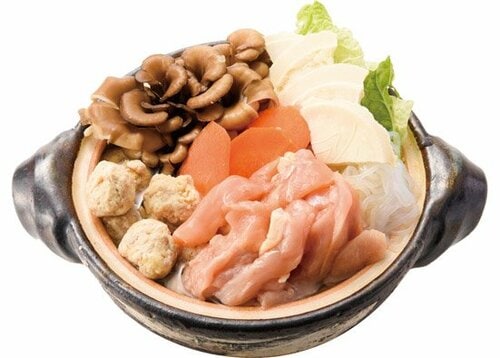 5位: [5位]団子も柔らかせんべい鍋 イメージ