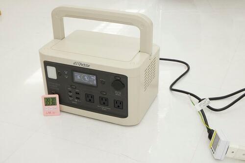 結果:60分でおよそ半分の容量まで回復した! イメージ