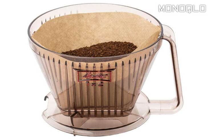メリタ式コーヒーの淹れ方と誰が淹れても美味しくなる、おすすめドリッパー(MONOQLO)
