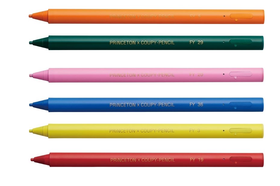 6色のカラバリでクーピーそっくり！ 使って楽しい、おすすめスタイラスペン｜『家電批評』新製品FLASH【デジタルガジェット編】のイメージ